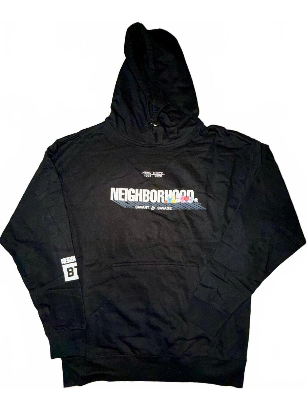 BT21 X Neighborhood Japan Hoodie Size Large